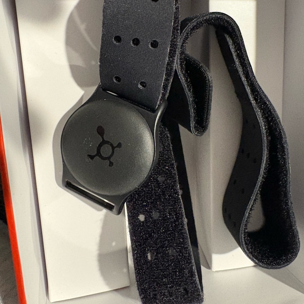 Orangetheory Black Wristband Tracker